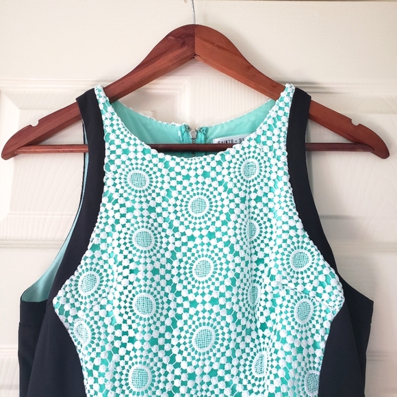 Sants Secrets Scuba Dress Sz 10 - Picture 4 of 11